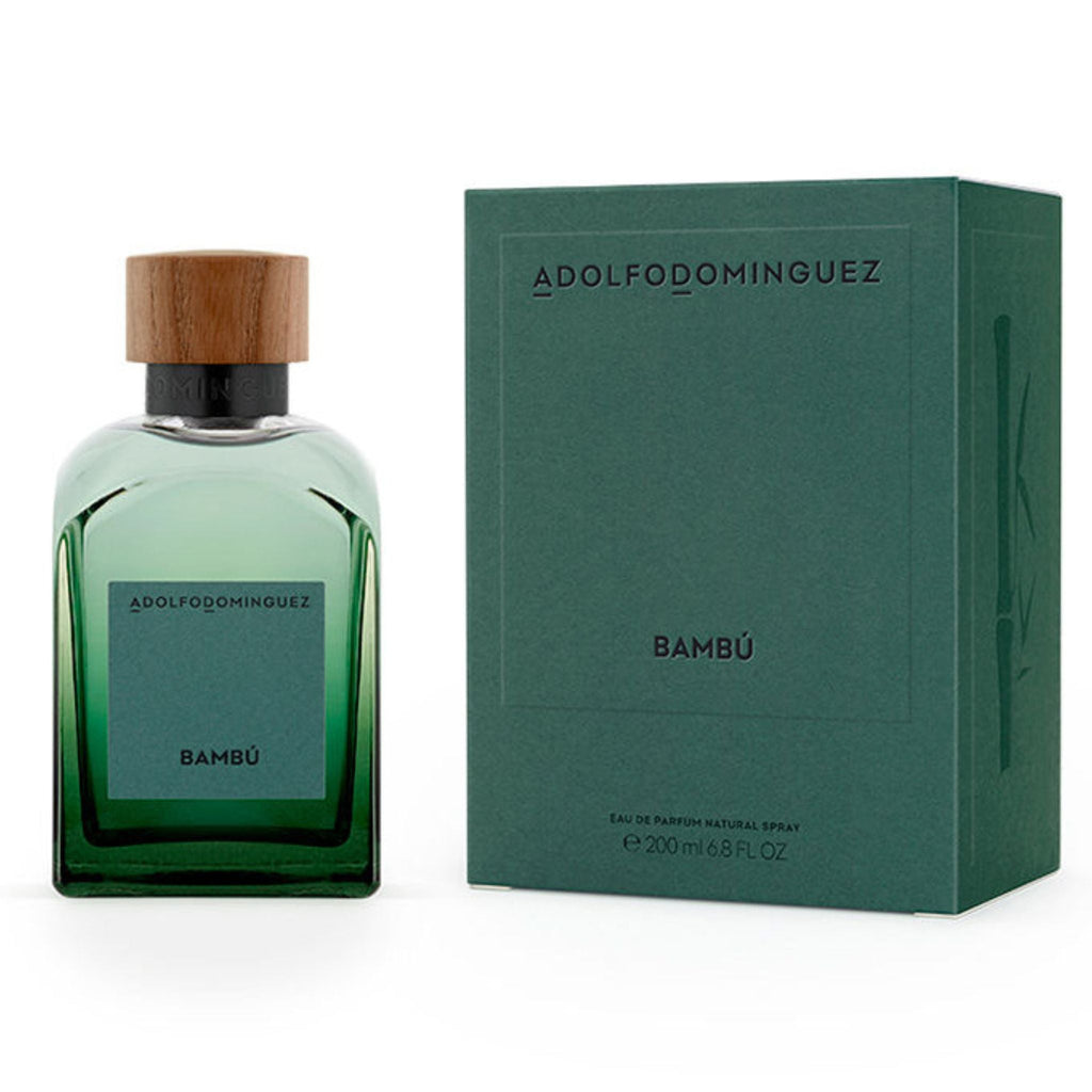 Adolfo Dominguez Bambu 4.1oz Men EDP Spray — 1