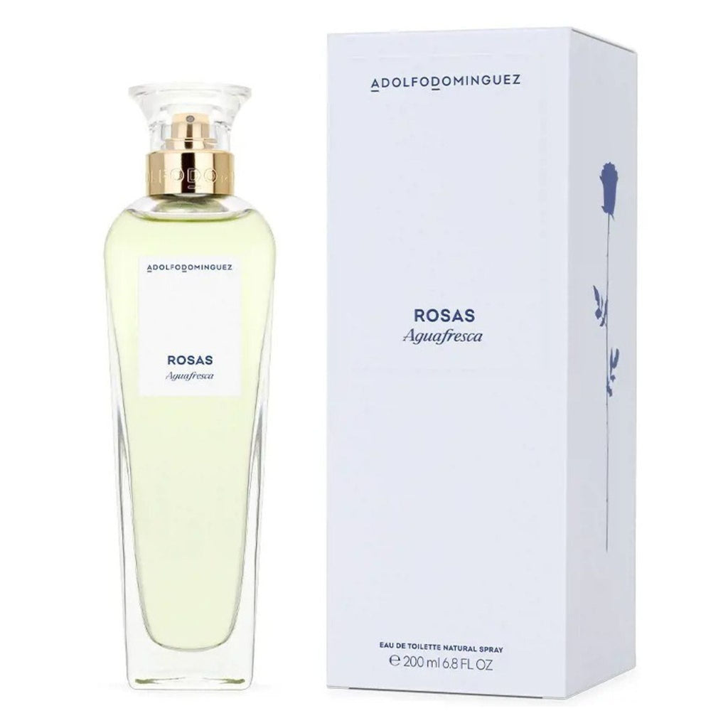 Adolfo Dominguez Agua Fresca de Rosas 6.8oz Women EDT Spray — 1