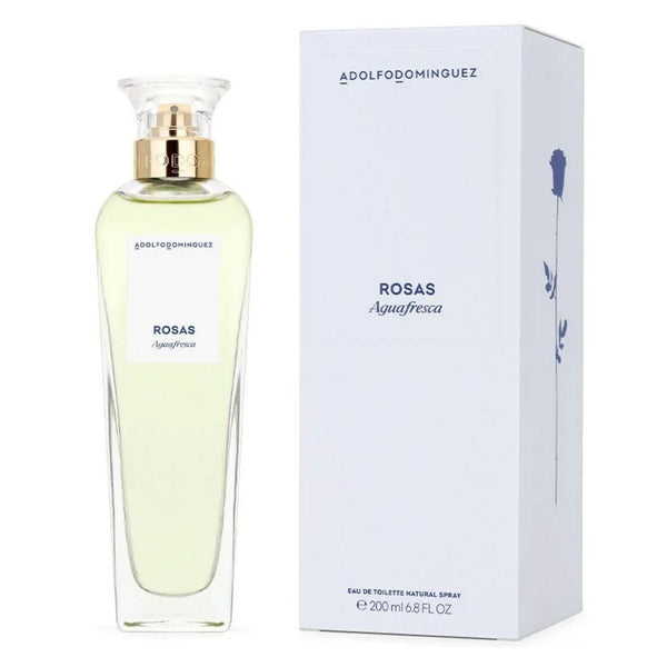 Adolfo Dominguez Agua Fresca de Rosas 6.8oz Women EDT Spray — 1