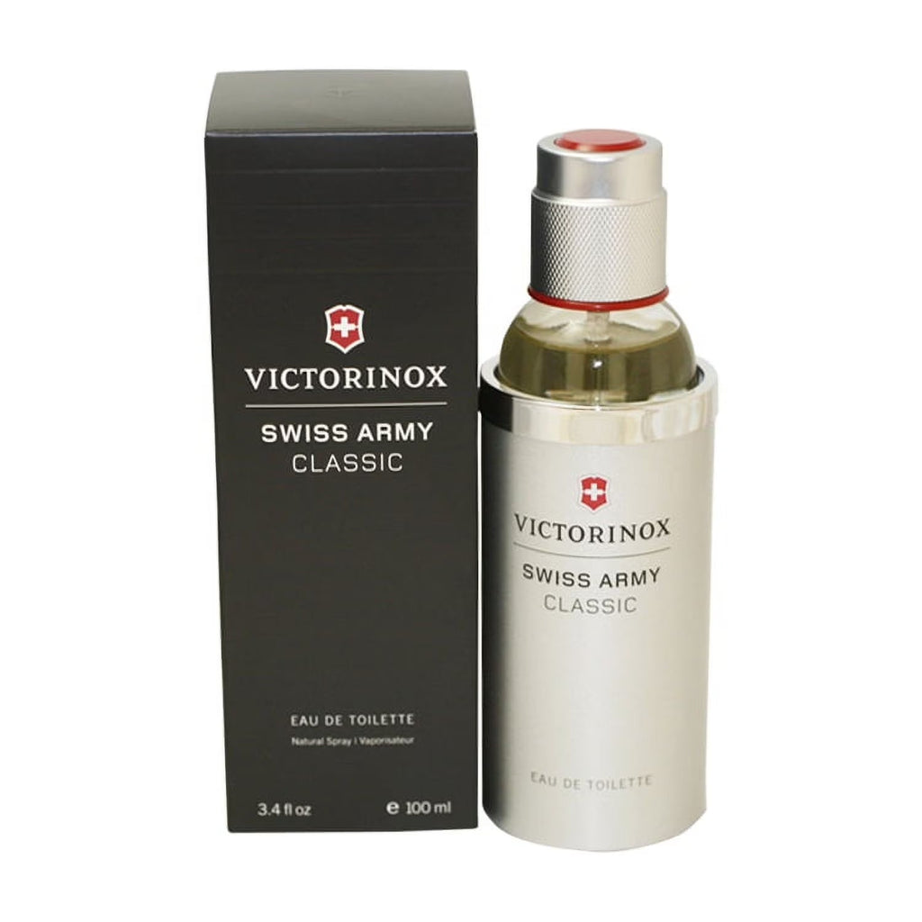 Swiss ARMY 3.4oz Men EDT TESTER — 1