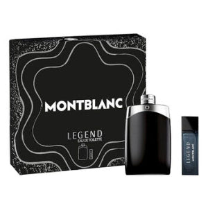 Mont Blanc Legend 2-Piece Set 6.7oz Men EDT Spray — 1