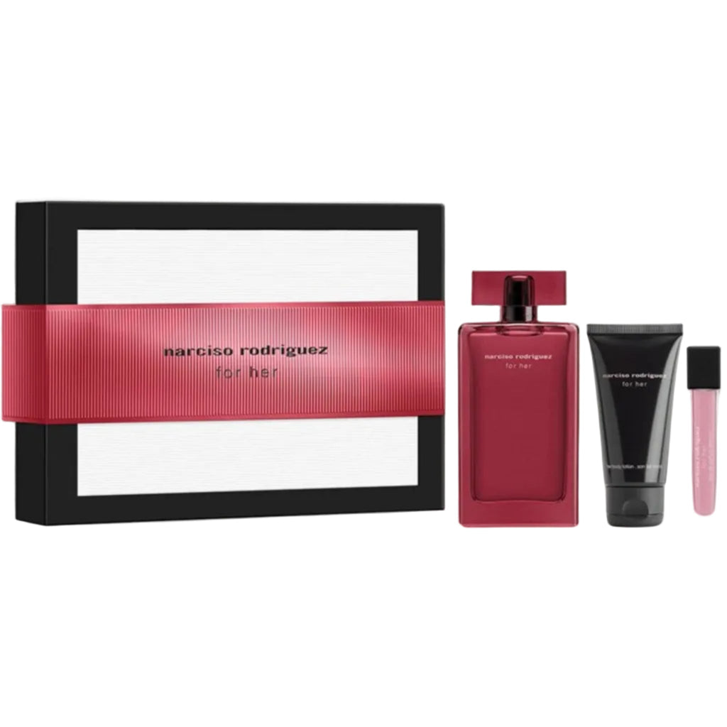 Narciso Rodriguez for Her Intense 3-Piece 3.4oz Women EDP Spray — 1