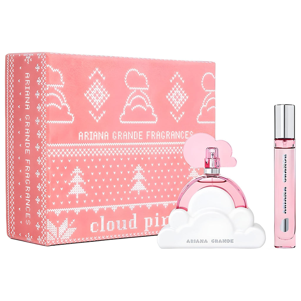 Ariana Grande Cloud Pink 2-Piece Set 1.0oz Women EDP Spray — 1