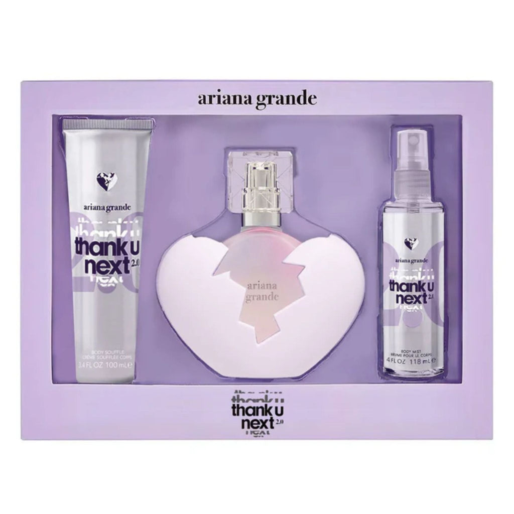 Ariana Grande Thank U Next 2.0 3-Piece Set 3.4oz Women EDP Spray — 1