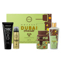 Armaf Odyssey Dubai Chocolat 4- Piece Set Unisex 3.4oz EDP Spray — 1