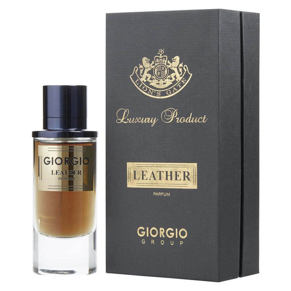 Giorgio Beverly Hill Giorgio Leather Intense 3.0oz Men Unisex EDP Spray — 1