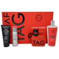 Armaf Tag Uomo Rosso 4-Piece Set 3.4oz Men EDP Spray — 1