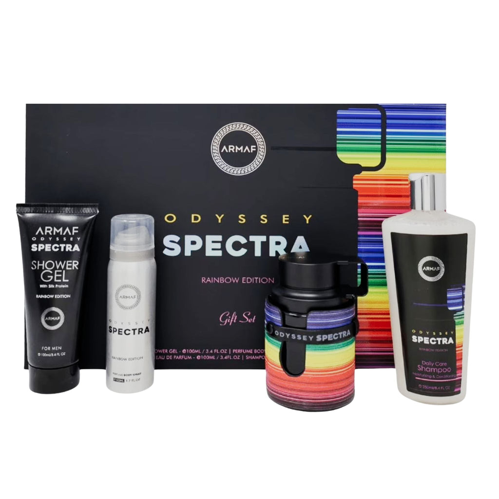 Armaf Odyssey Spectra 4-Piece 3.4oz Men EDP — 1