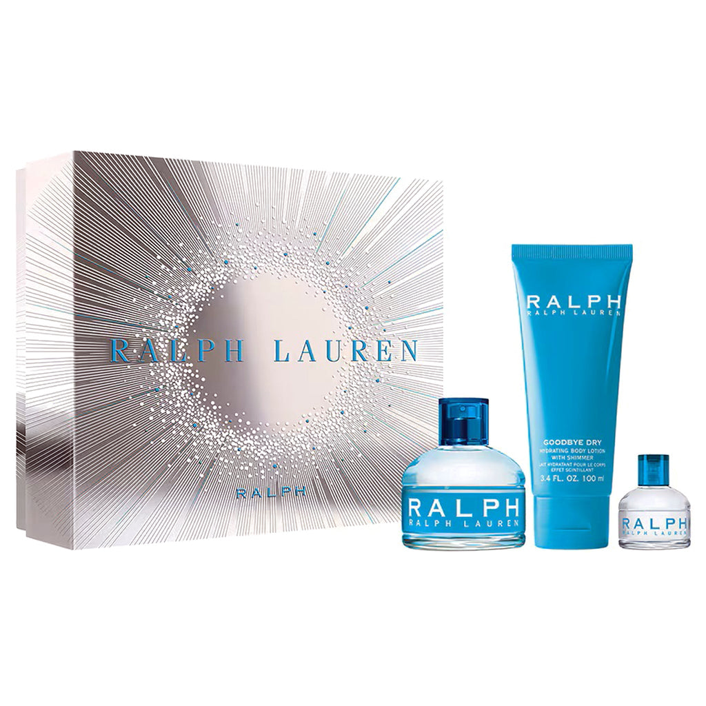 Ralph Lauren 3-Pieces Set 3.4oz Women EDT Spray — 1