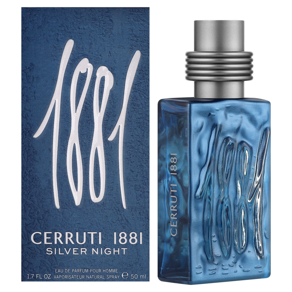 Cerruti 1881 Silver Night 1.7oz EDP Men Spray — 1