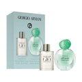 Giorgio Armani Acqua Di Gio Mini 2- Piece Set 0.17oz Unisex EDP Splash — 1