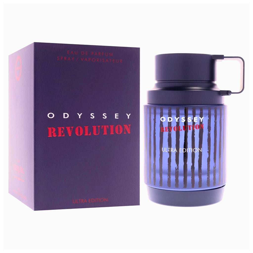 Armaf Odyssey Revolution 3.4oz Unisex EDP Spray — 1