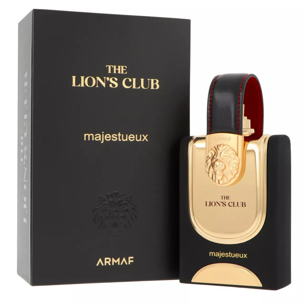 Armaf The Lion's Club Majestueux 3.4oz Unisex EDP Spray — 1