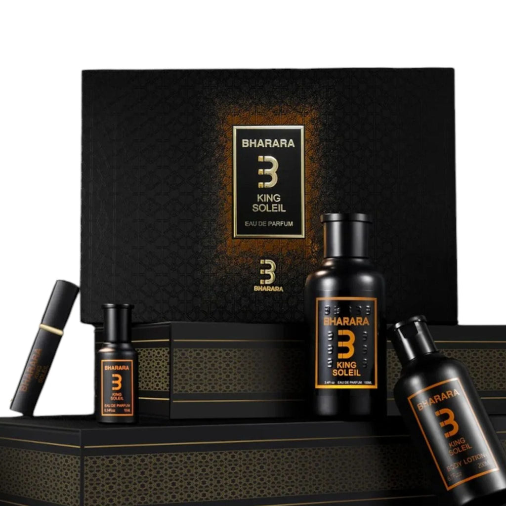 Bharara King Soleil 4-Piece Set Unisex EDP Spray — 1