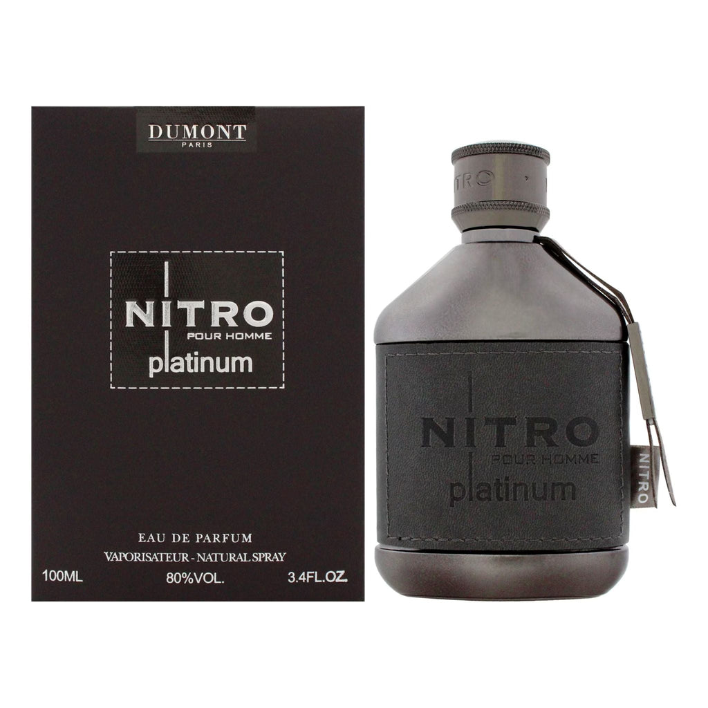 Dumont Nitro Platinum 3.4oz Men EDP Spray — 1