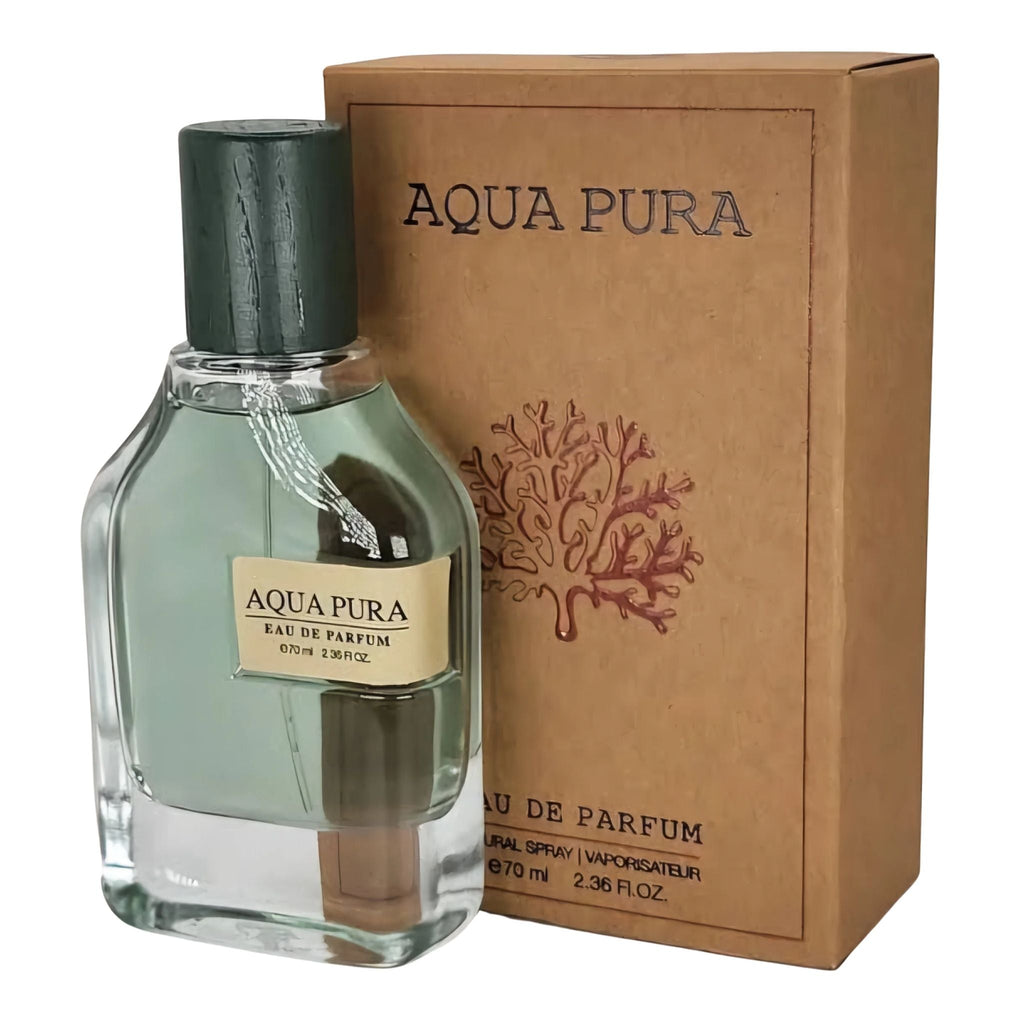 AQUA PURA 2.36oz Unisex EDP SPRAY — 1