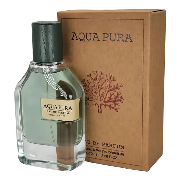 AQUA PURA 2.36oz Unisex EDP SPRAY — 1