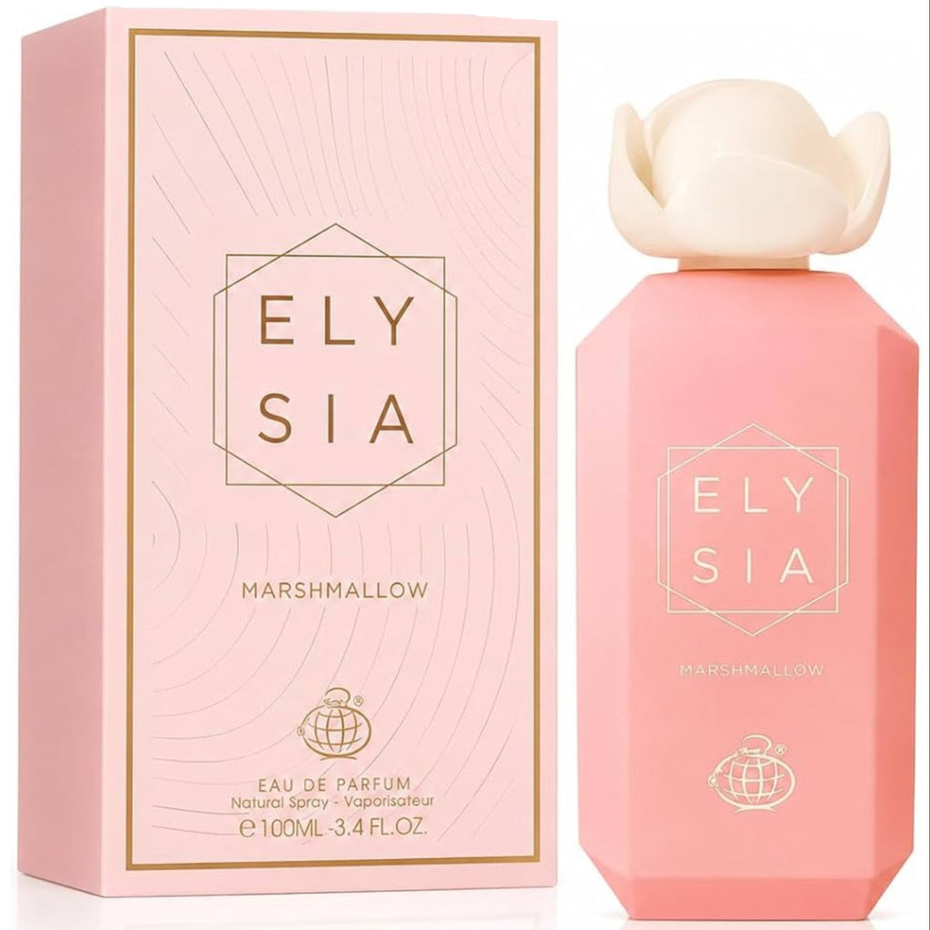 Fragrance World Elysia Marshmallow 3.4oz Women EDP Spray — 1