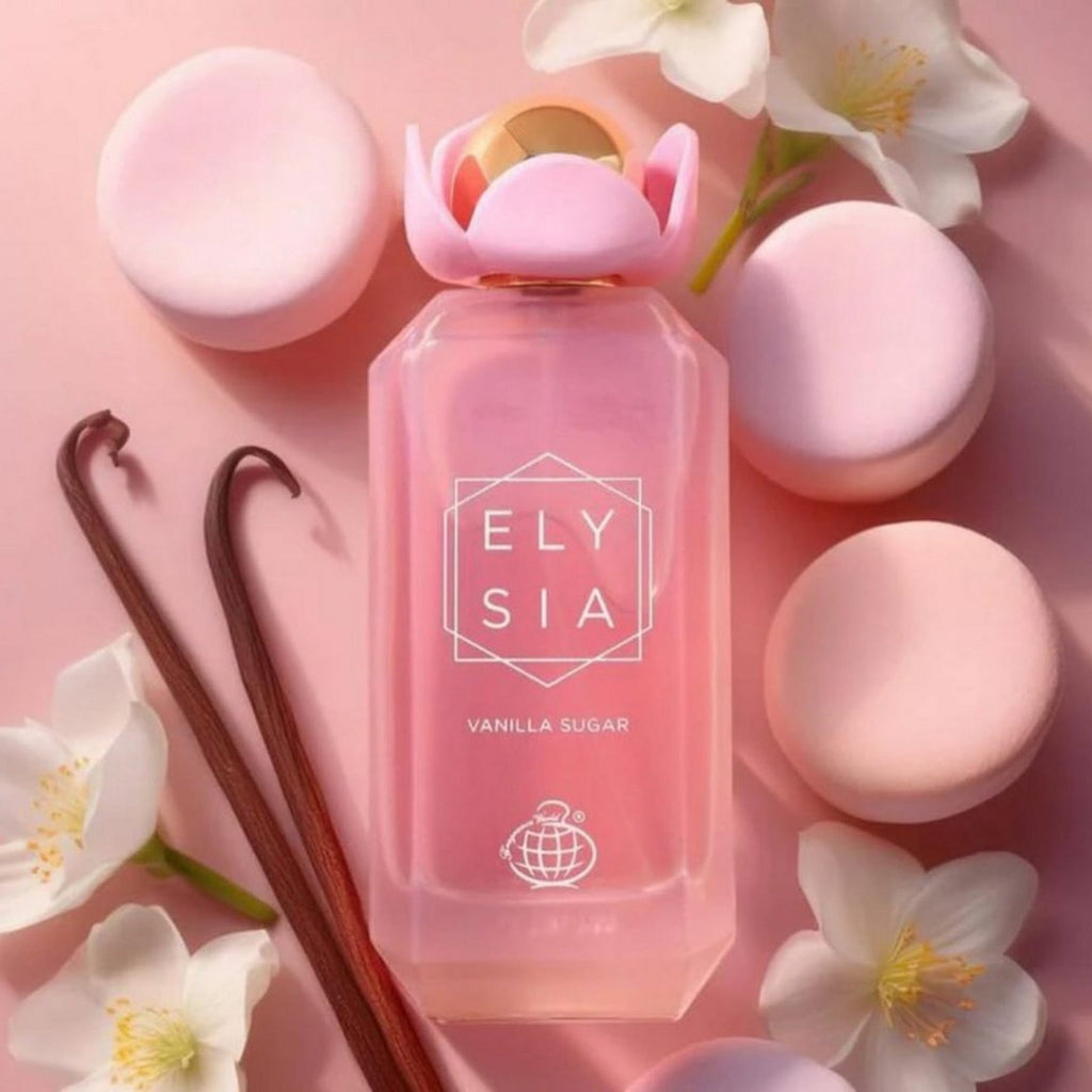 Fragrance World Elysia Vanilla Sugar 3.4oz Women EDP Spray — 1