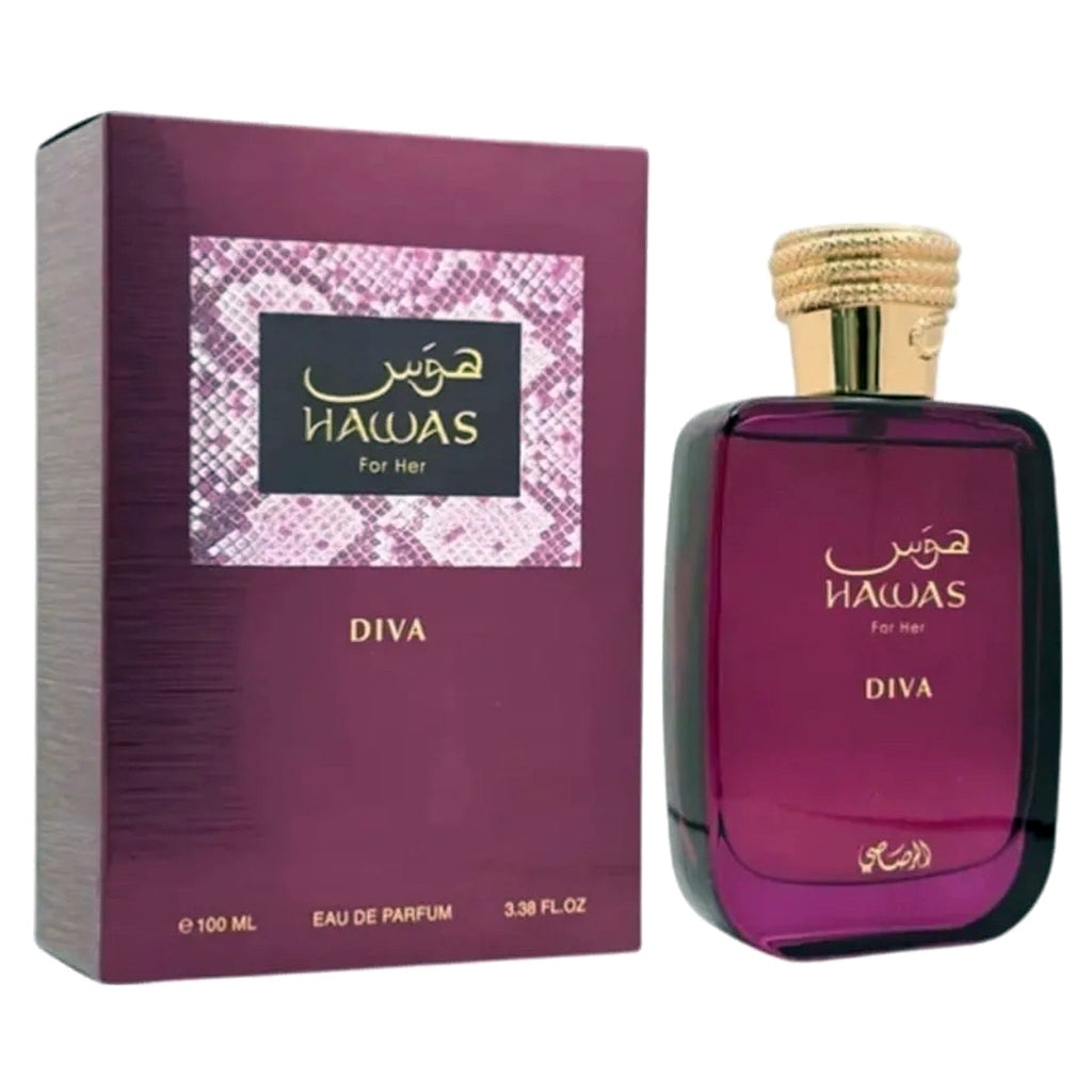 Rasasi Hawas DIVA 3.38oz Woman EDP S — 1