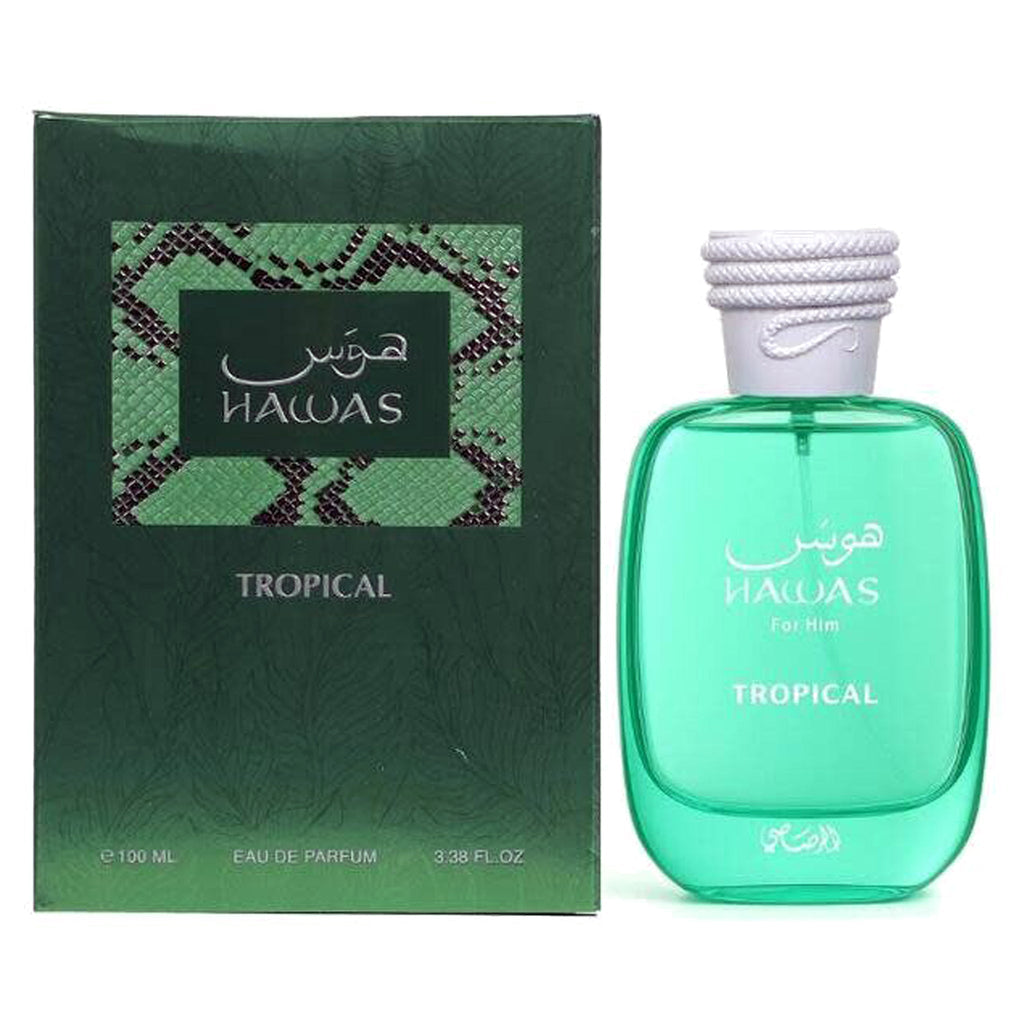 Rasasi Hawas Tropical 3.3oz Men EDP Spray — 1