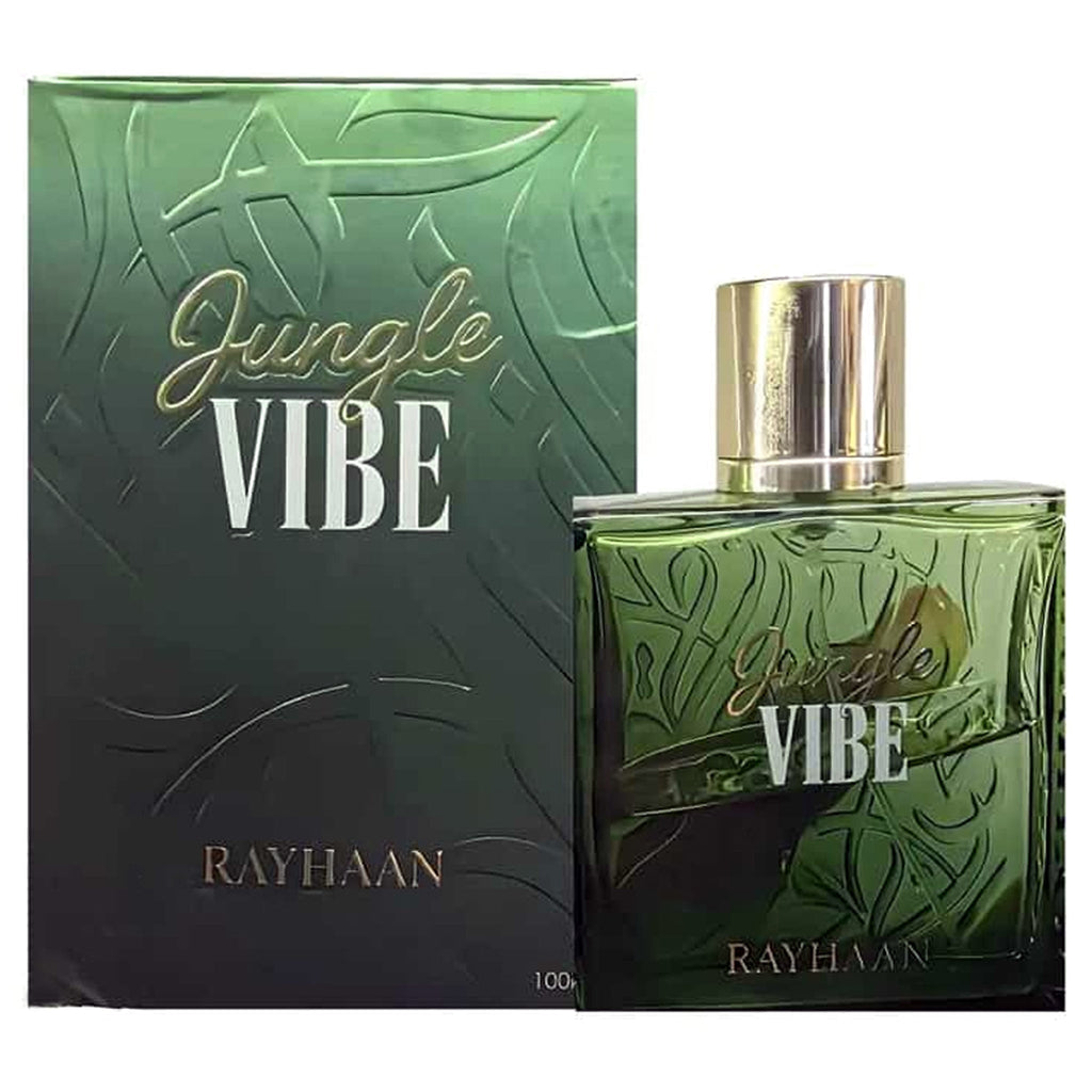Rayhaan Jungle VIBE 3.4oz Men EDP — 1