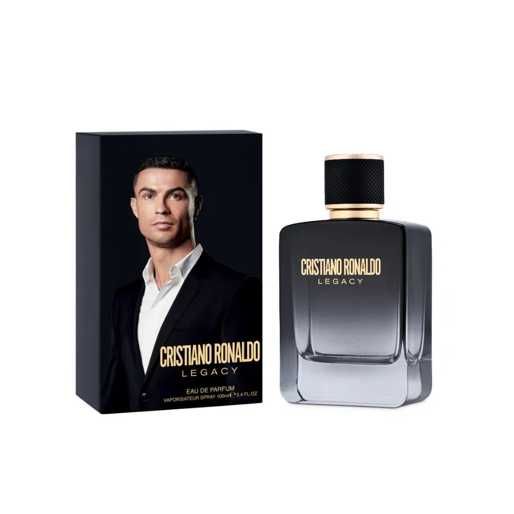 Cristiano Ronaldo Legacy 3.4oz Men EDP Spray — 1