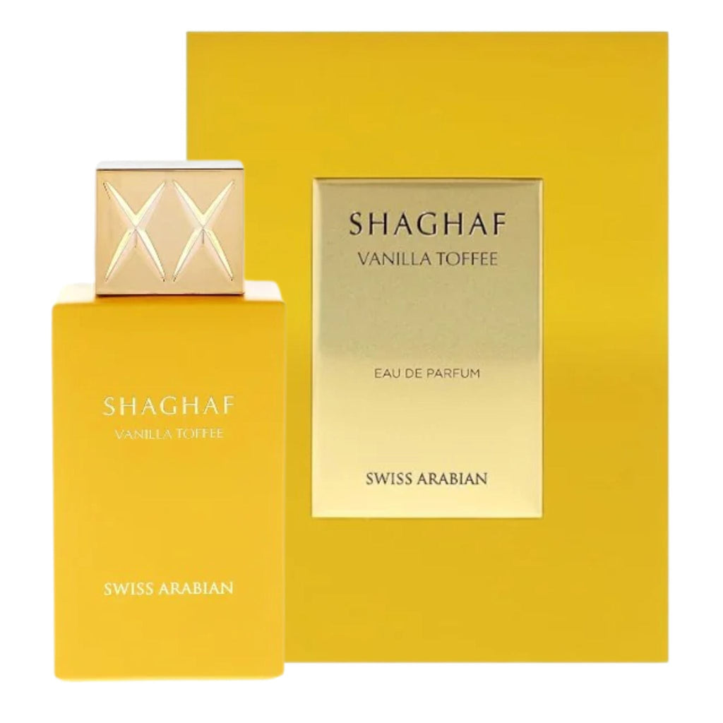 Swiss Arabian Shaghaf Vanilla Toffee 2.5oz Unisex EDP — 1