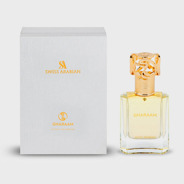 Swiss Arabian Gharaam 1.7oz Unisex Extrait EDP Spray — 1