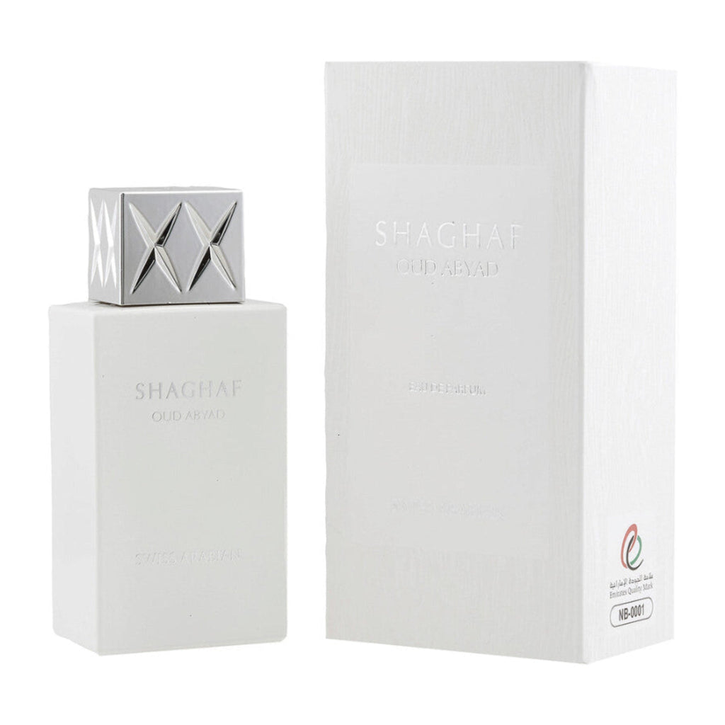 Swiss Arabian Shaghaf Oud Abyad 2.5oz Unisex EDP Spray — 1