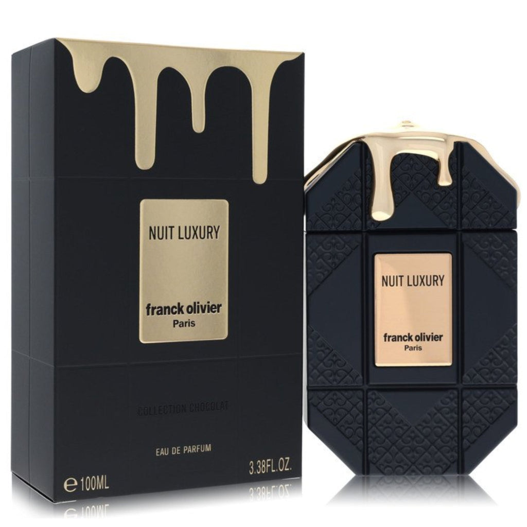 Franck Olivier Nuit Luxury 3.38oz Men EDP Spray — 1