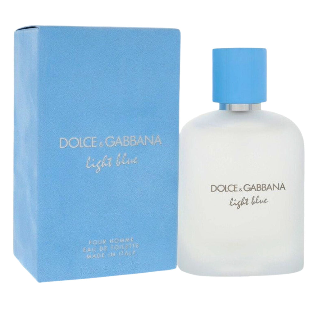 Dolce & Gabbana Light Blue 3.3oz Men EDT Spray — 1