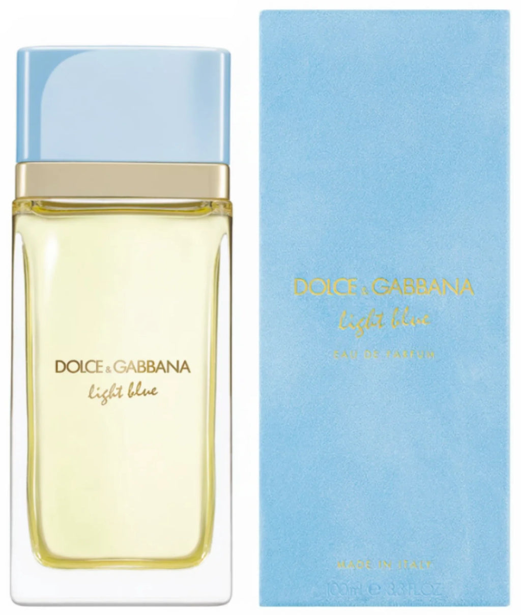 Dolce & Gabbana Light Blue 3.3oz Women EDP Spray — 1