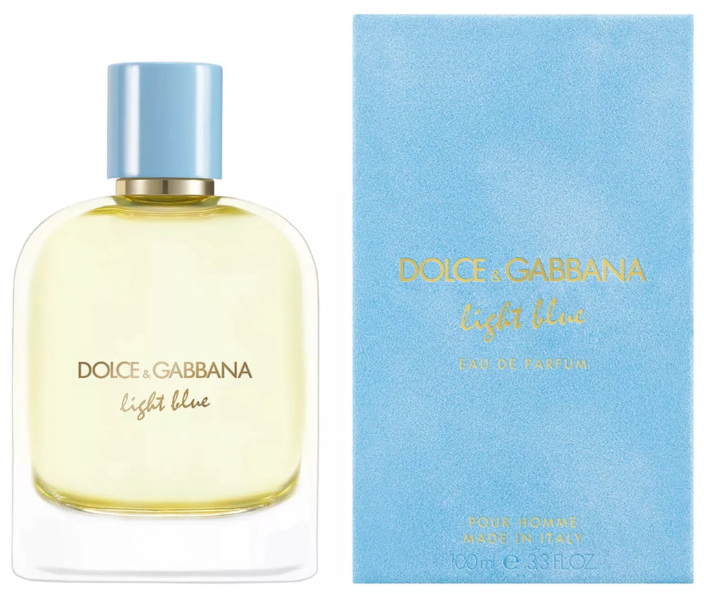 Dolce & Gabbana Light Blue 3.3oz Men EDP Spray — 1