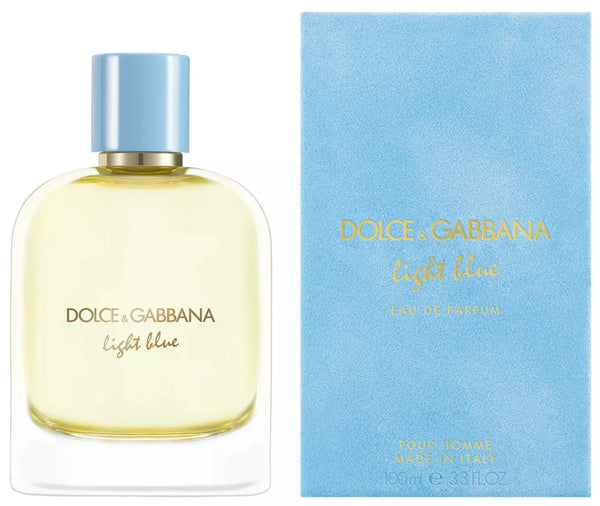 Dolce & Gabbana Light Blue 3.3oz Men EDP Spray — 1