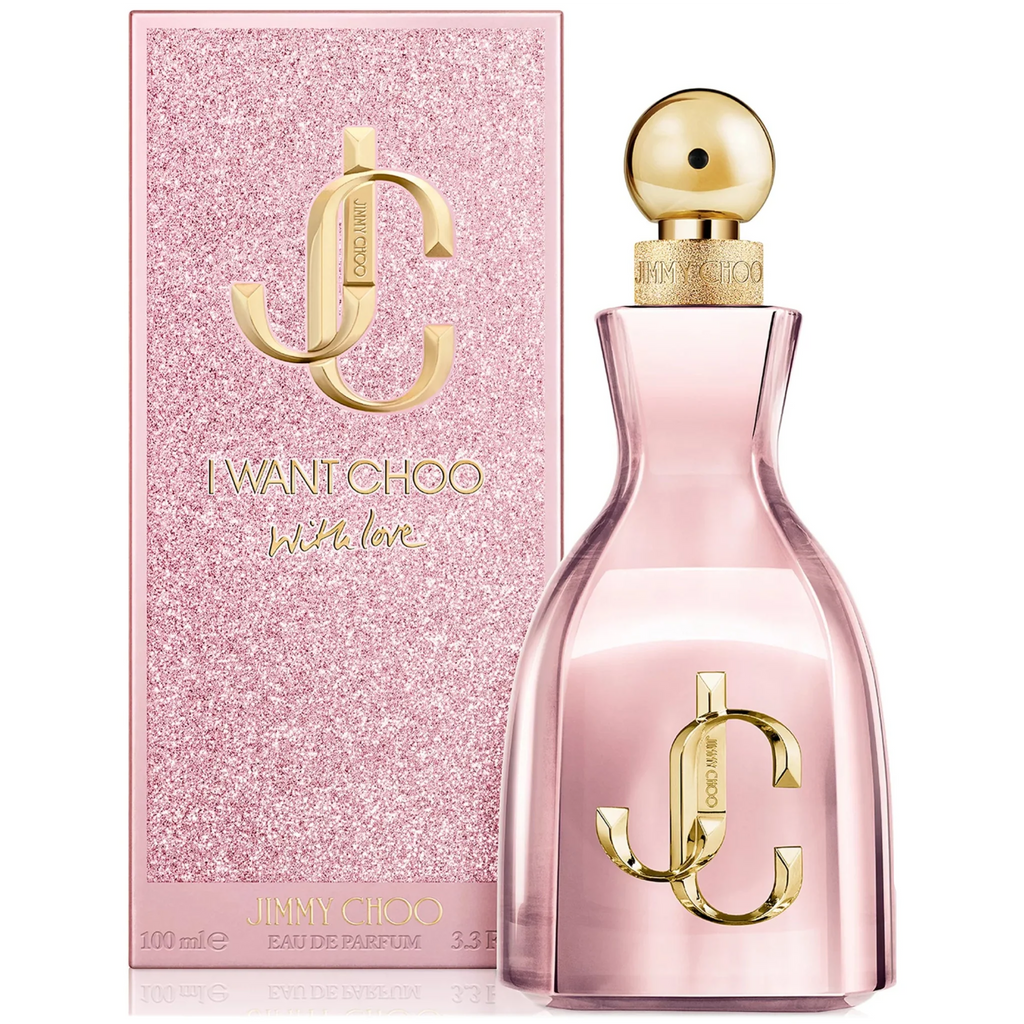 Jimmy Choo I Want Choo With Love 3.3oz Women EDP Spray — 1