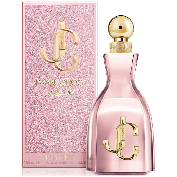 Jimmy Choo I Want Choo With Love 3.3oz Women EDP Spray — 1