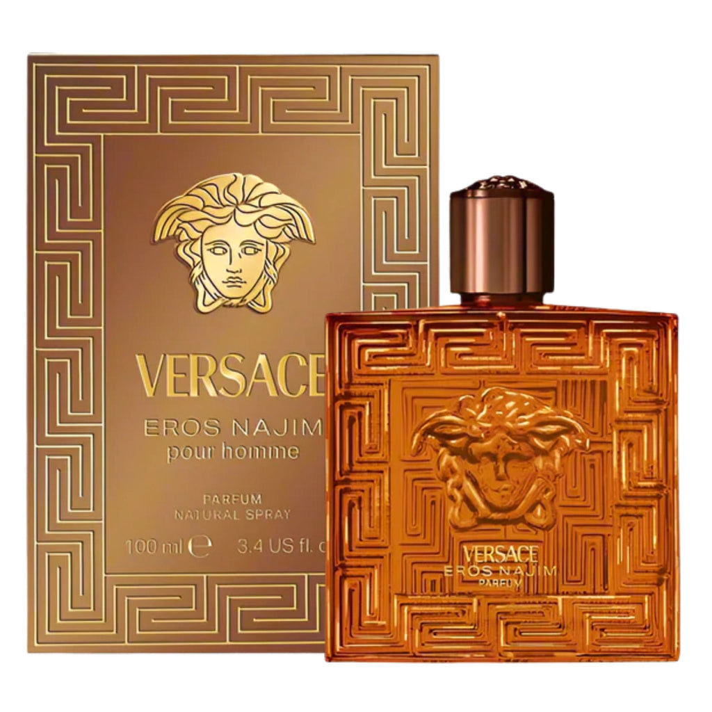 Versace Eros Najim Parfum 3.4oz Men Parfum Spray — 1