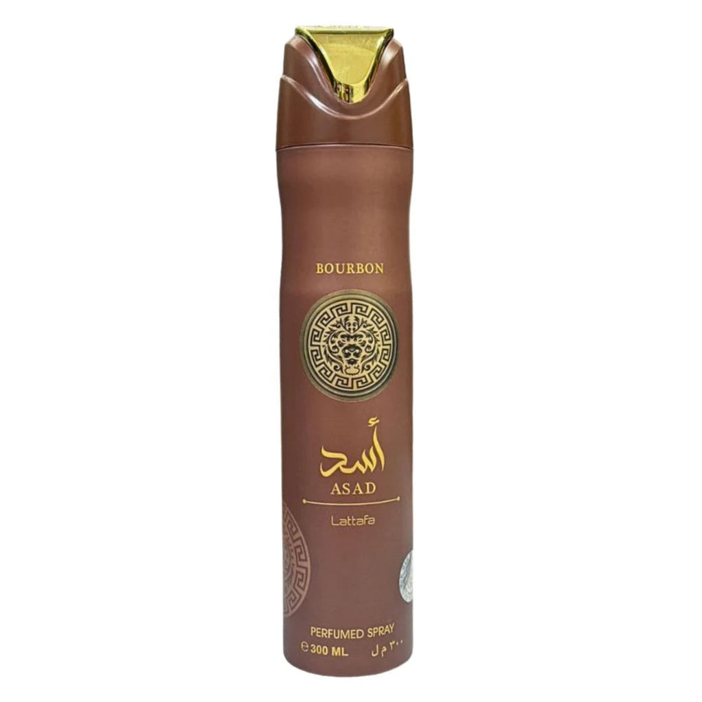 Lattafa Asad Bourbon Perfumed 10.2oz Men Spray — 1