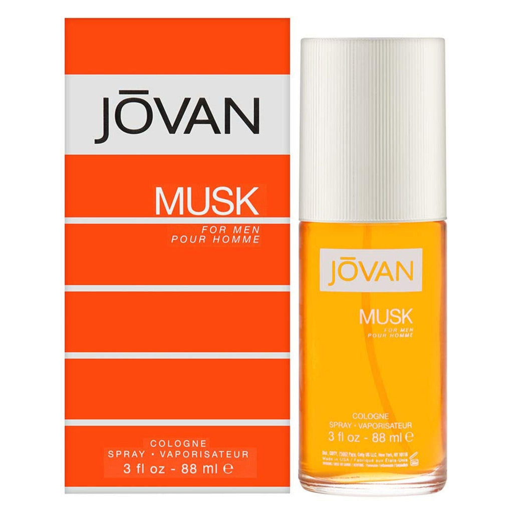 Jovan Musk 3.0oz Men EDC Spray — 1