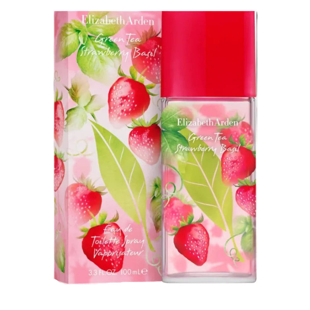 Elizabeth Arden Green Tea Strawberry Basil 3.3oz Women EDT Spray — 1