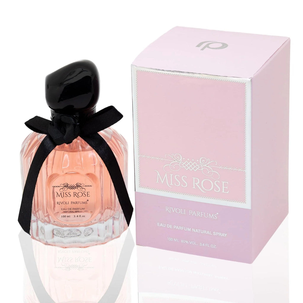 Rivoli Miss Rose 3.4oz Women EDP Spray — 1