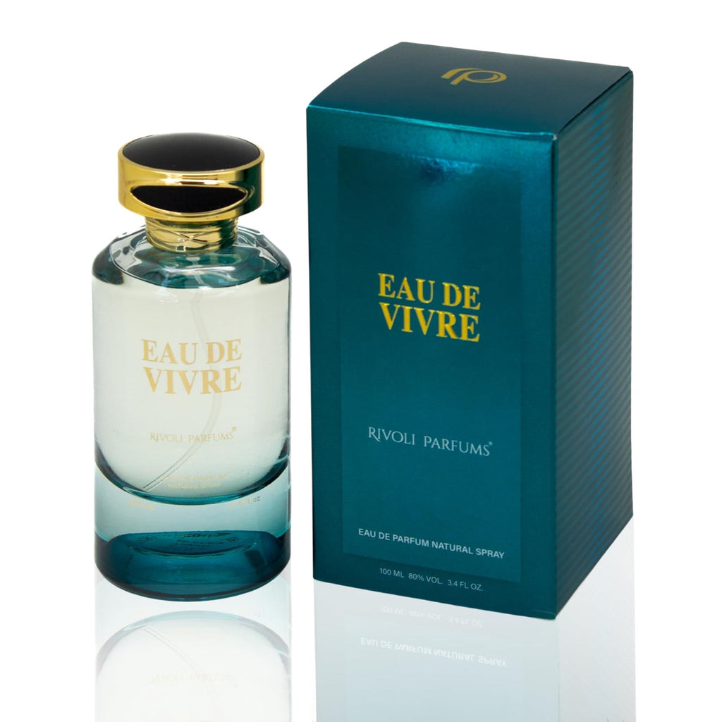 Rivoli Eau de Vivre 3.4oz Men EDP Spray — 1