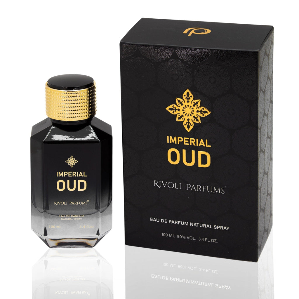 Rivoli Imperial Oud 3.4oz Men EDP Spray — 1