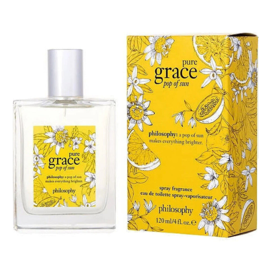 Philosophy Pure Grace Pop Of Sun 4.0oz Women EDT Spray — 1