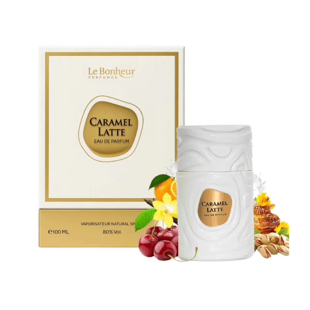 Le Bonheur Caramel Latte 3.4oz Unisex EDP Spray — 1