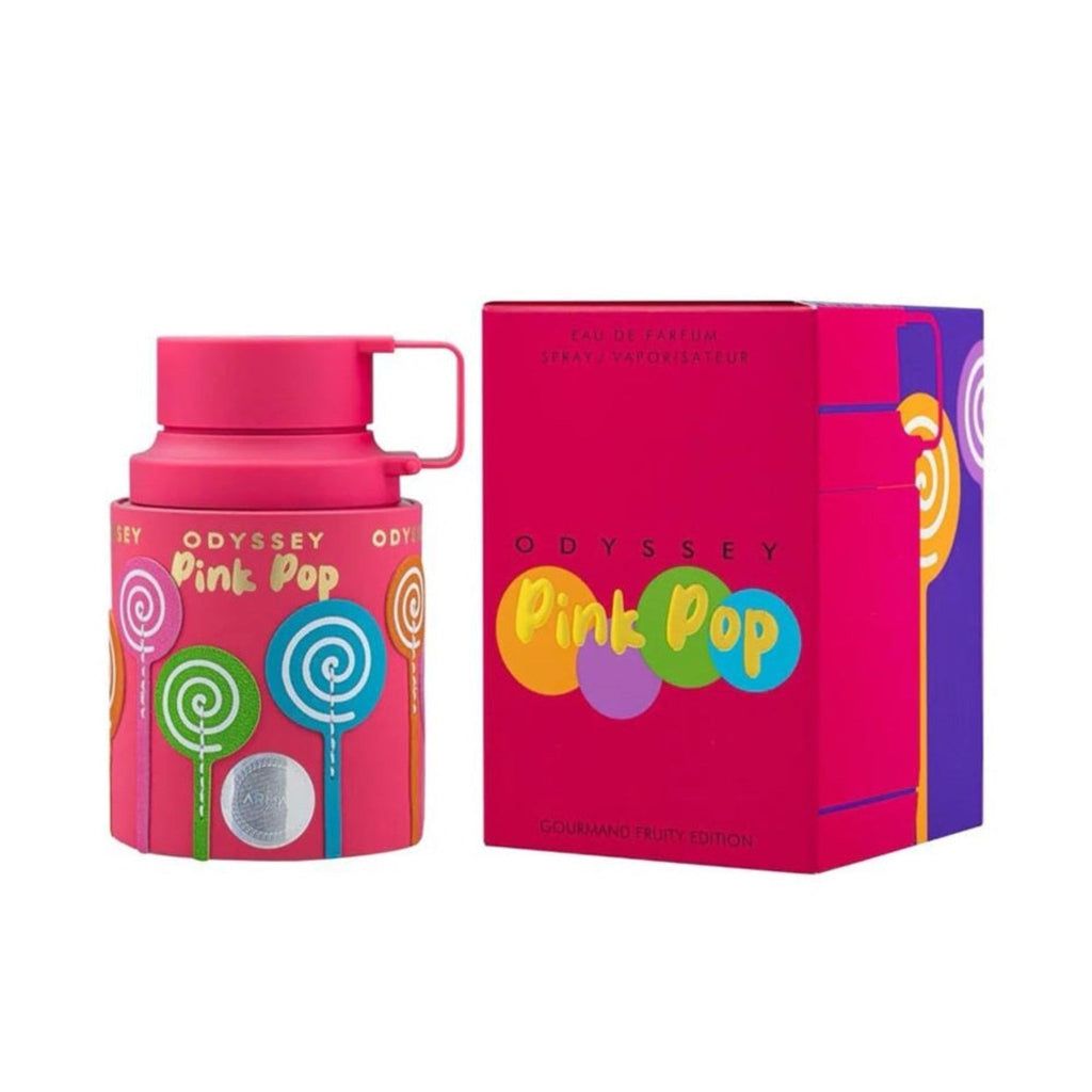 Armaf Odyssey Pink Pop 3.4oz Women EDP Spray — 1
