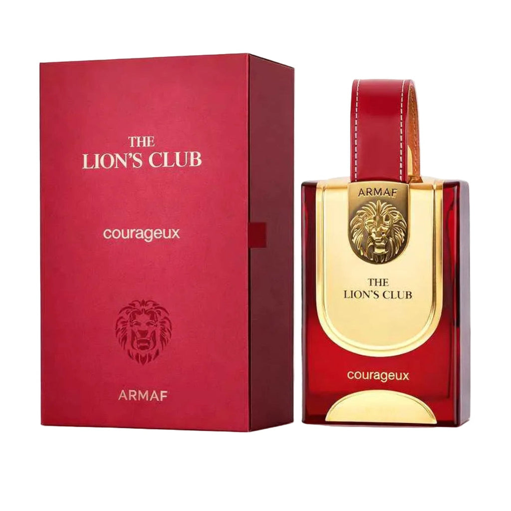 Armaf The Lion's Club Courageux 3.4oz Men EDP Spray — 1