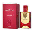 Armaf The Lion's Club Courageux 3.4oz Men EDP Spray — 1
