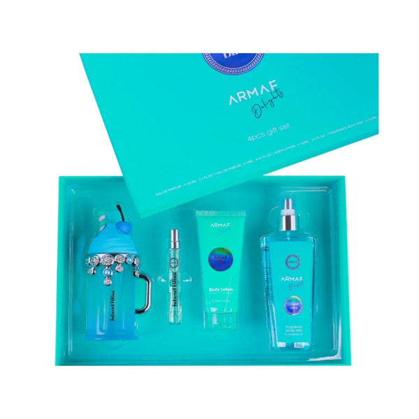 Armaf Island Bliss 4-Piece Set 3.4oz Women EDP Spray — 1
